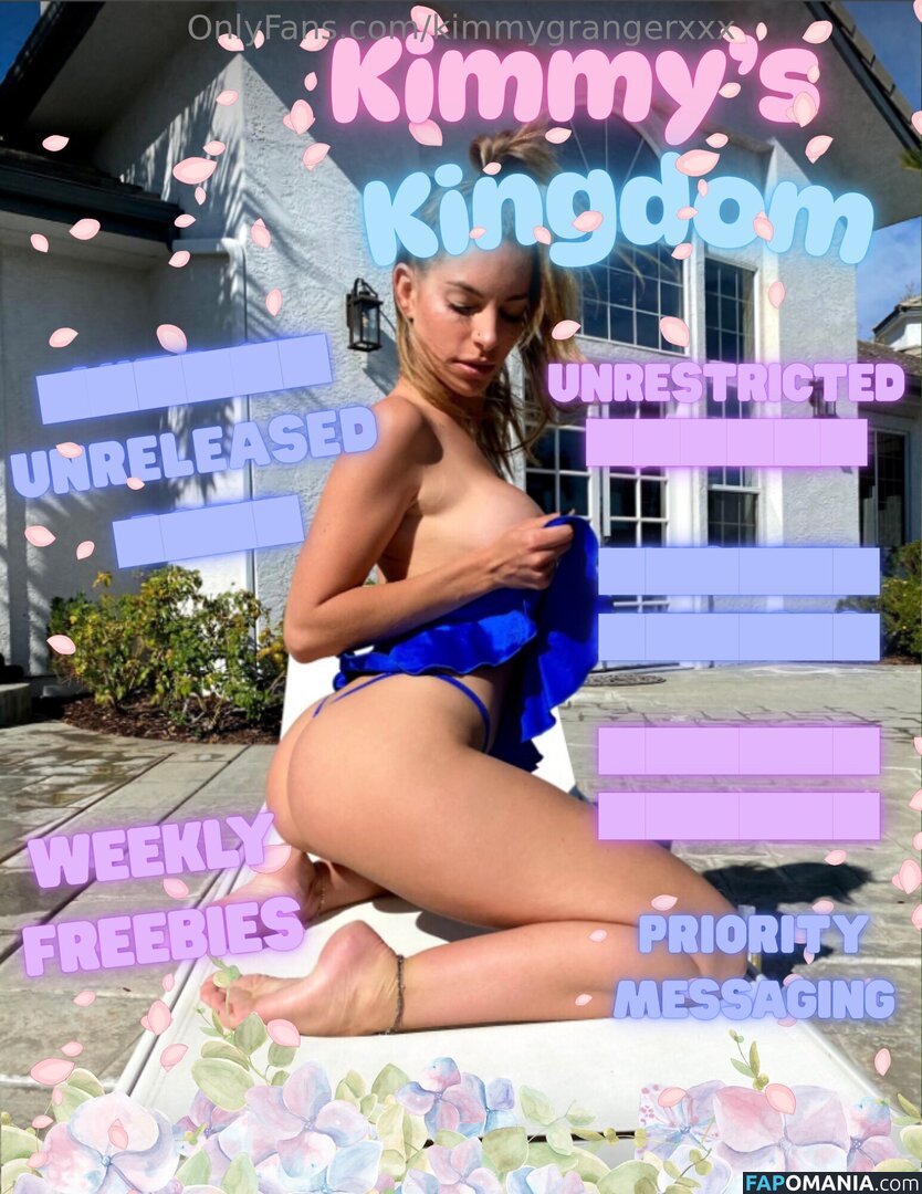 kimmygrangerxxx / strangerthangranger Обнажённый OnlyFans  Утёкшее фото #1