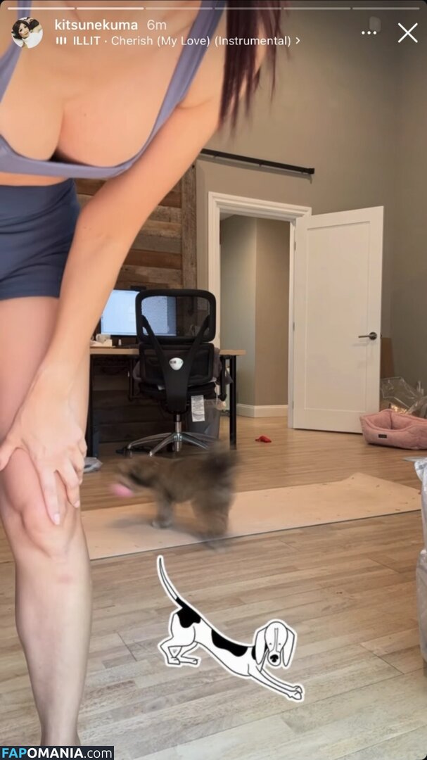 Kitsunekuma Обнажённый OnlyFans  Утёкшее фото #5