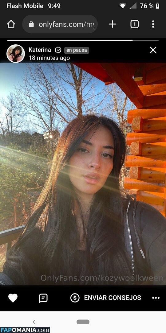 kozyfilm / kozywoolkween Обнажённый OnlyFans  Утёкшее фото #2