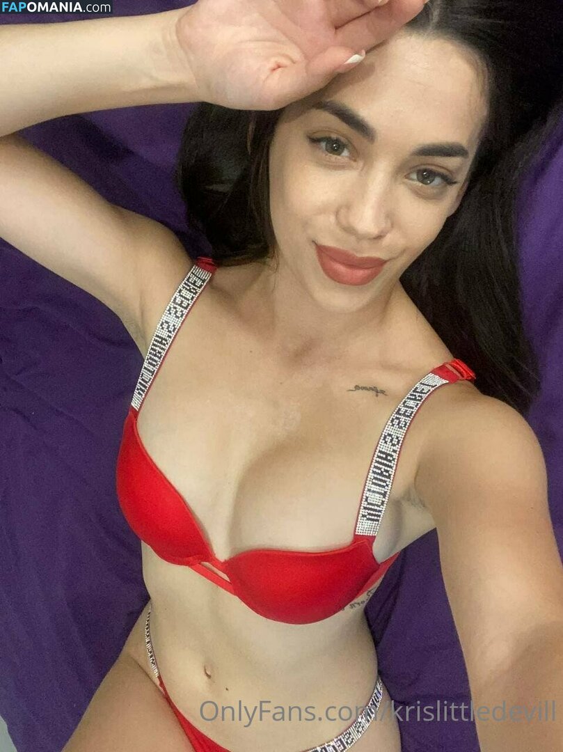 krislittledevill / krissvill Обнажённый OnlyFans  Утёкшее фото #29
