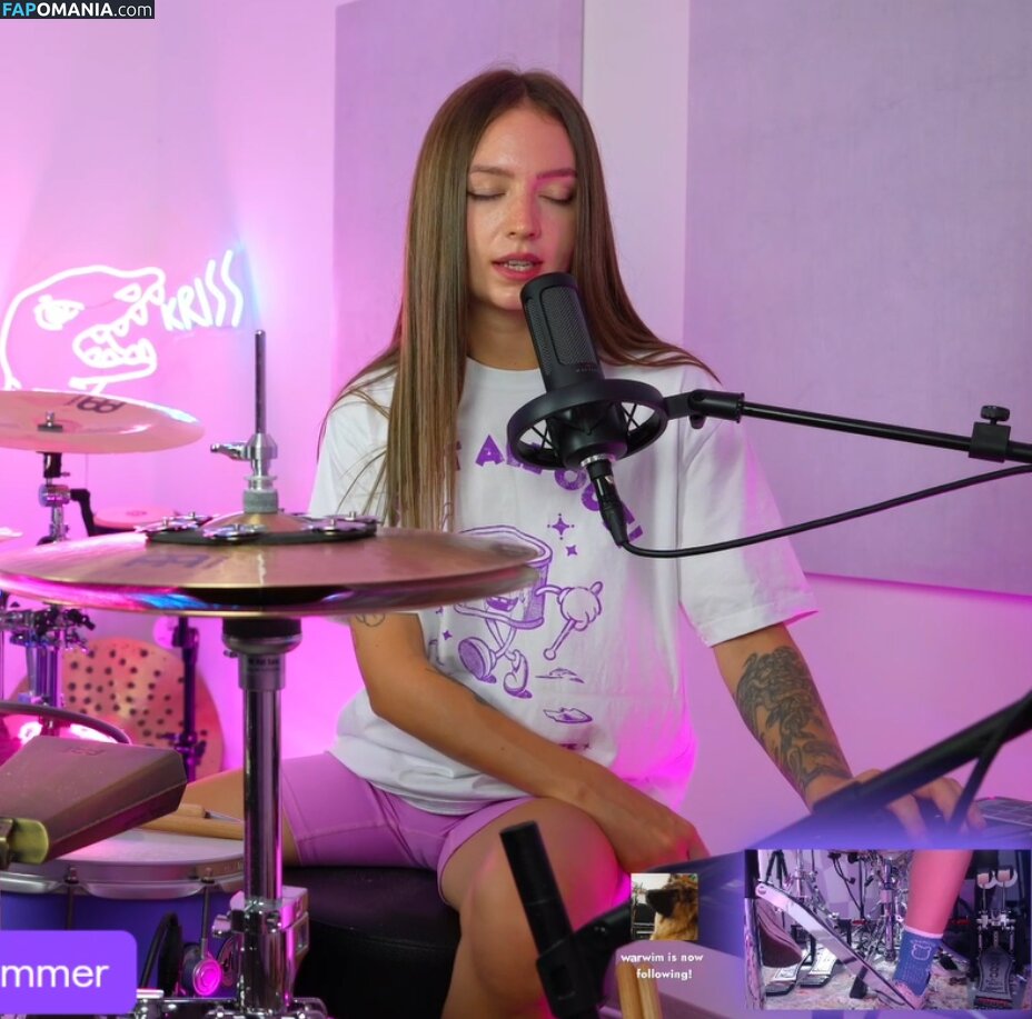 Kriss Drummer / Kristina Rybalchenko / kriss_drummer / user Обнажённый OnlyFans  Утёкшее фото #78