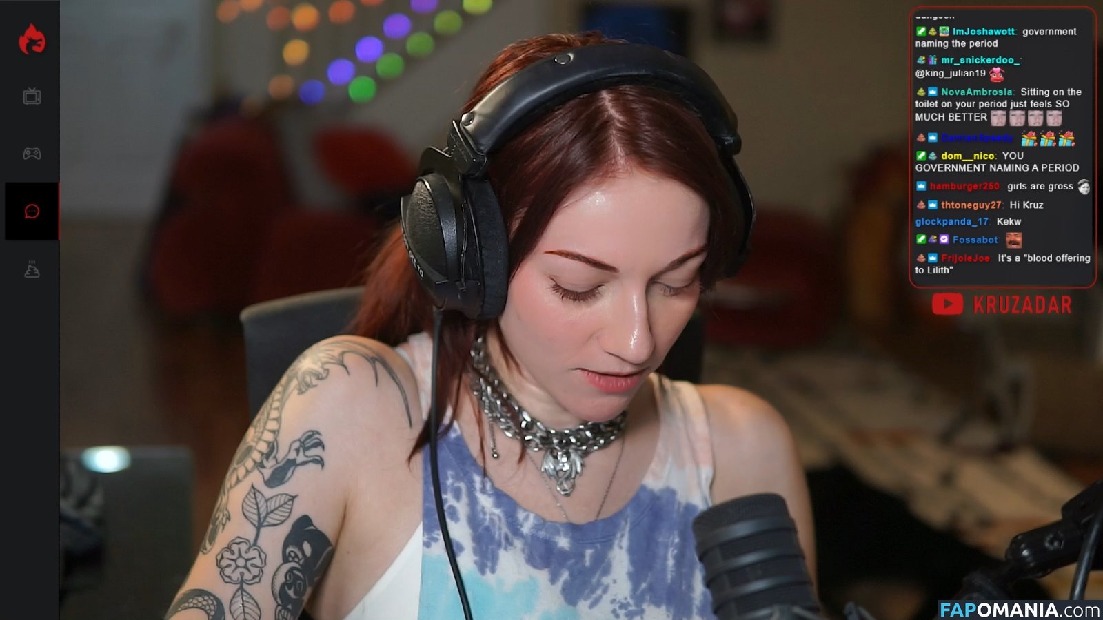 Kruzadar / Kruzader Обнажённый OnlyFans  Утёкшее фото #3