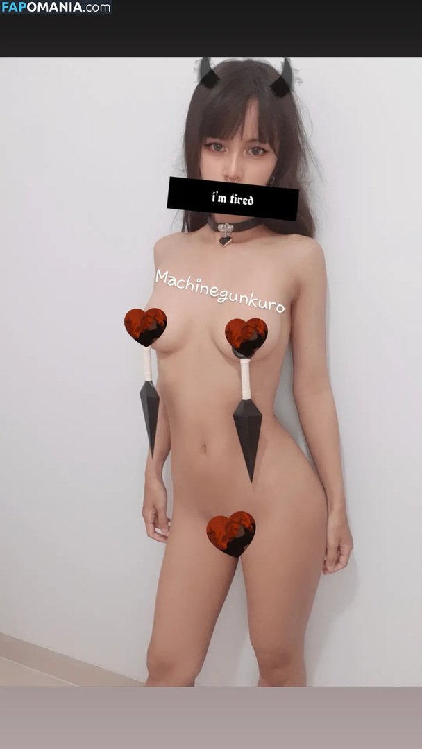 Kuro Emma / anyuser / emmablack.kuro / machinegunkuro Обнажённый OnlyFans  Утёкшее фото #18