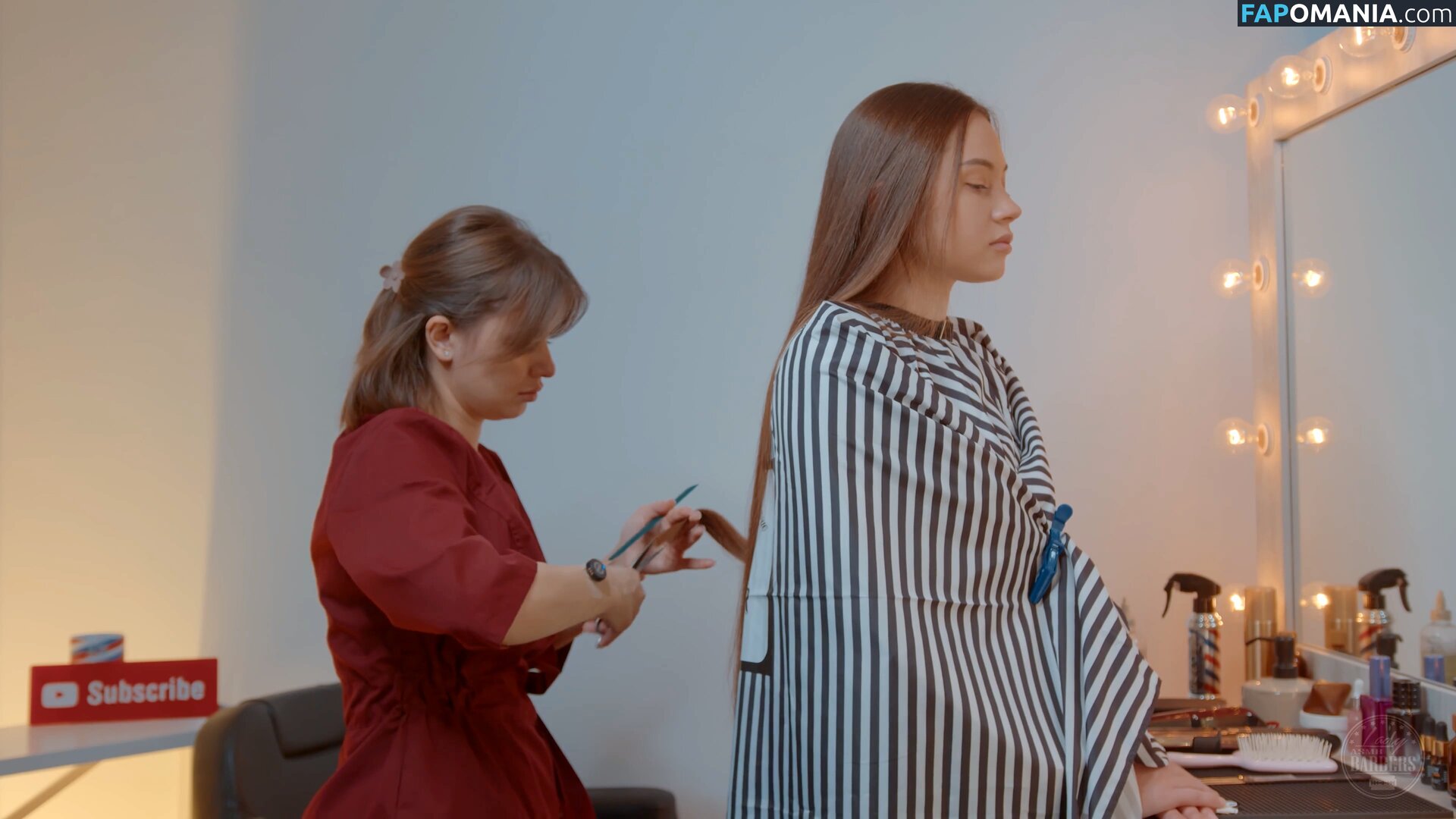 Lady Barbers Asmr / asmrladybarbers Обнажённый OnlyFans  Утёкшее фото #1