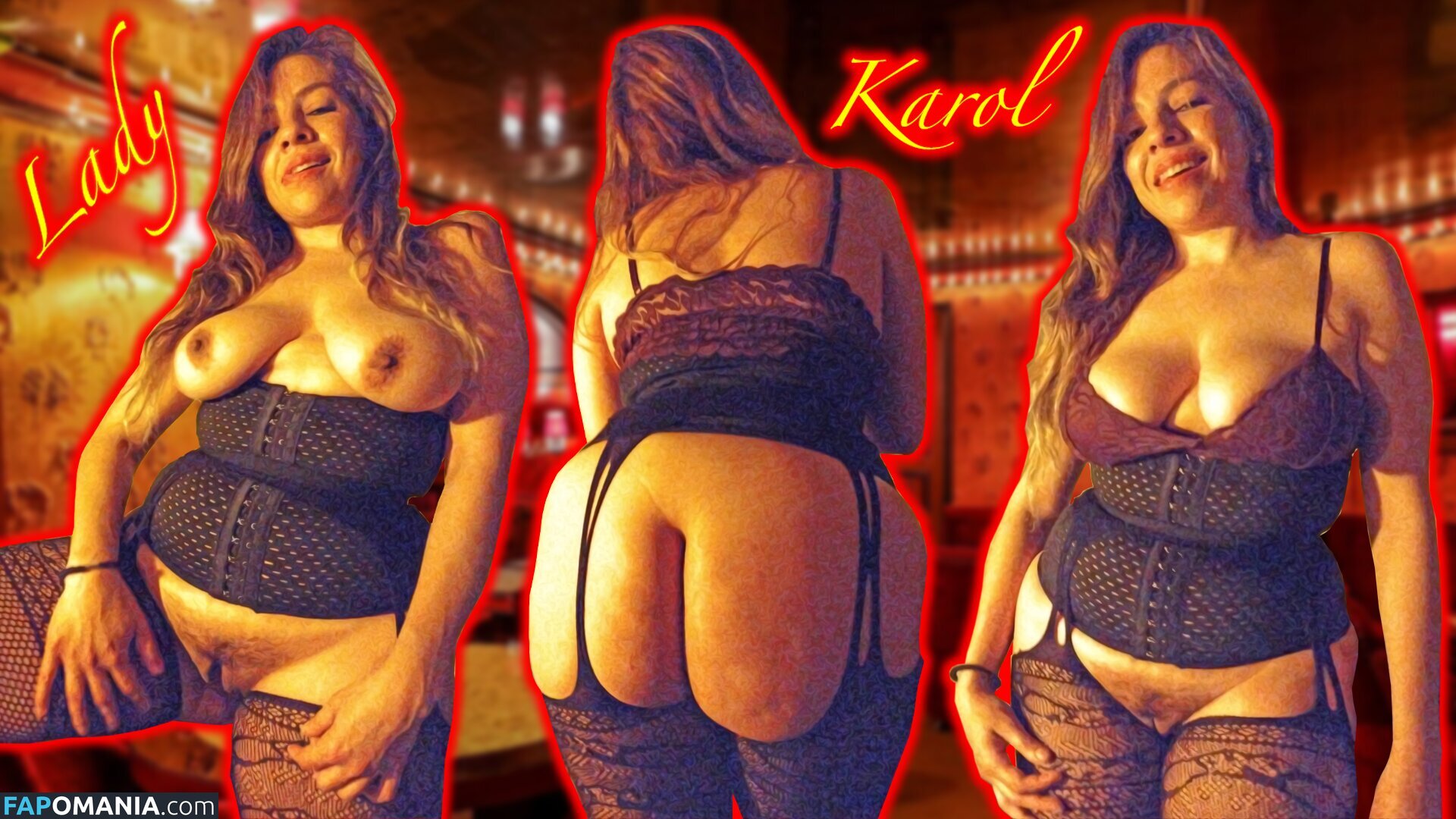 Carito / Karito / Karol / Lady / Lady_Nana / Leidi / onlyfans.com Обнажённый OnlyFans  Утёкшее фото #210