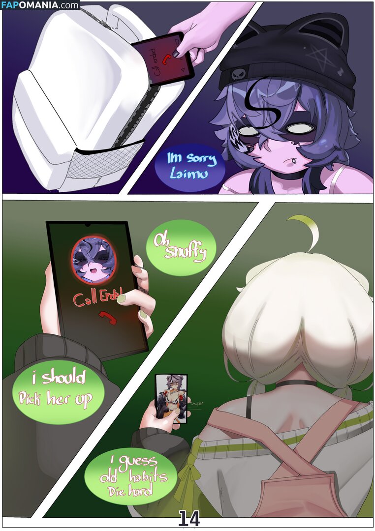 Laimu | Limealicious / VTuber Fanart + Skebs / laimulicious Обнажённый OnlyFans  Утёкшее фото #20