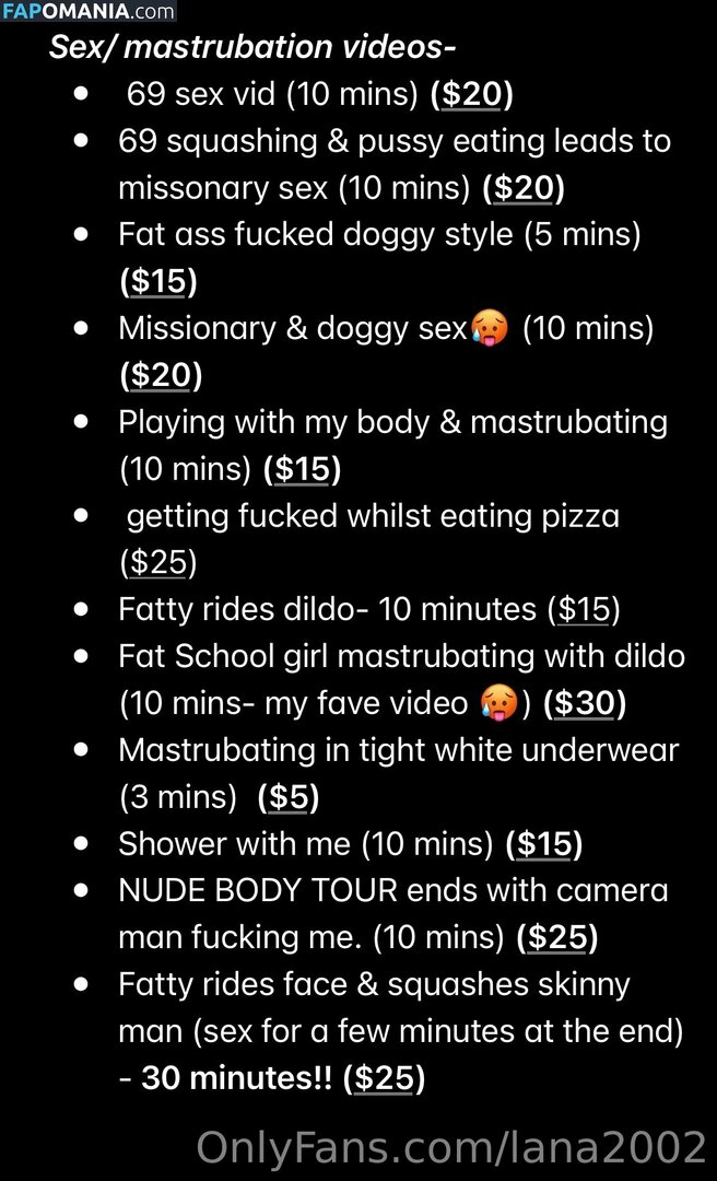 lana2002 / lana2002_xx Обнажённый OnlyFans  Утёкшее фото #15