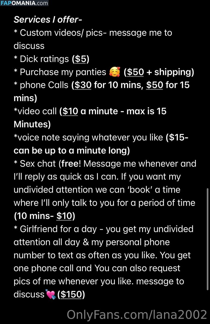 lana2002 / lana2002_xx Обнажённый OnlyFans  Утёкшее фото #49
