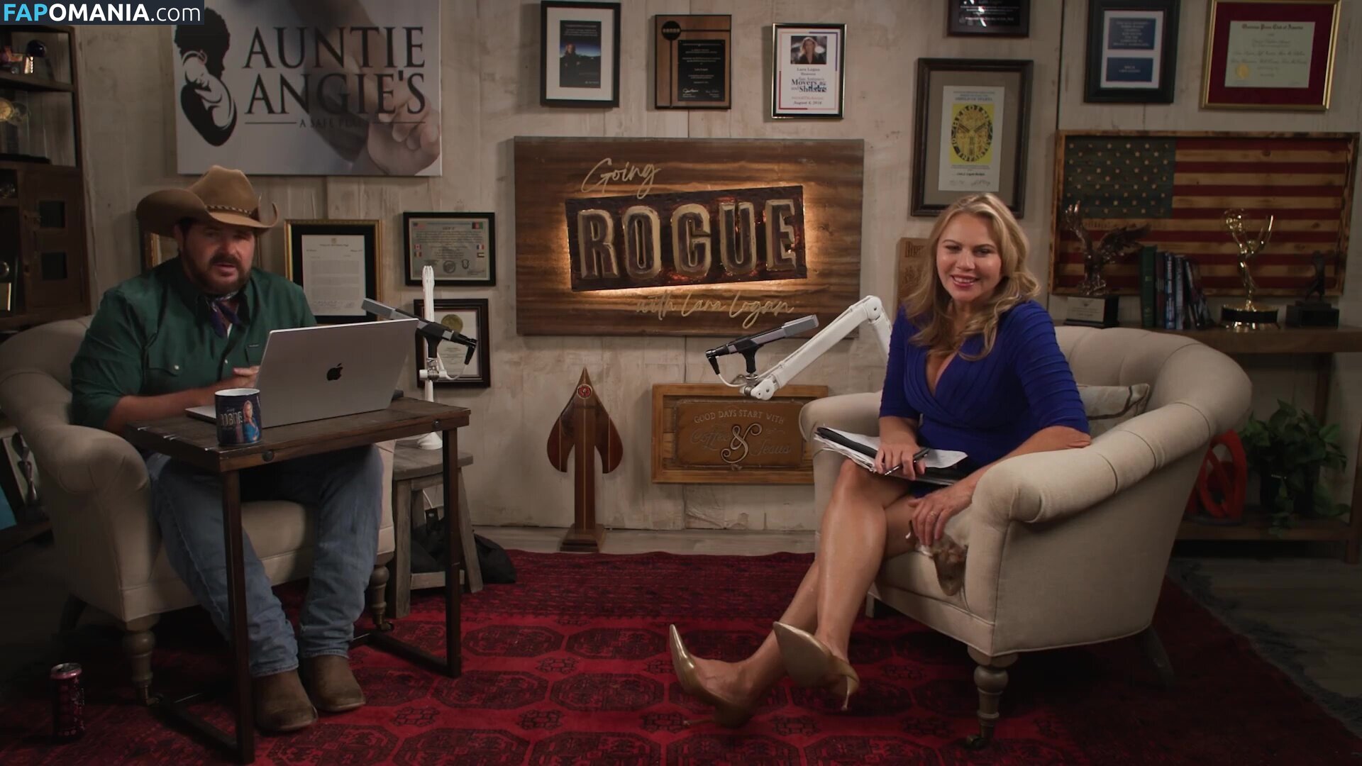 Lara Logan / lara_j_logan Обнажённый OnlyFans  Утёкшее фото #6