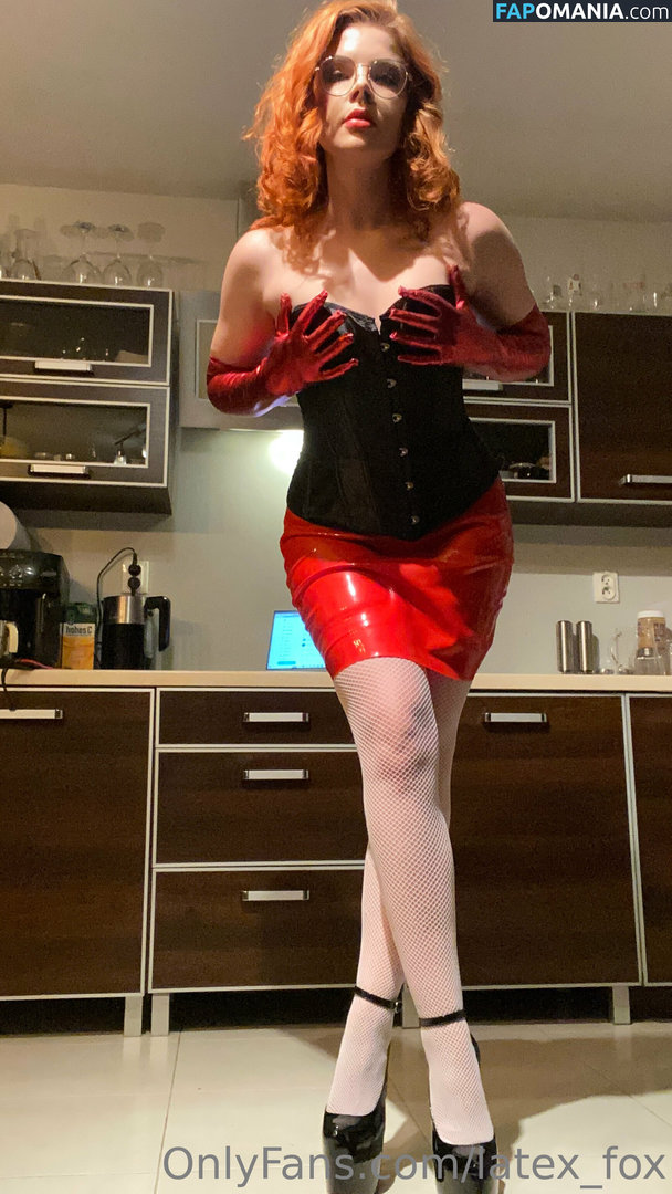 Latex Fox / LatexFox / Latex_Fox / latex_fox_ Обнажённый OnlyFans  Утёкшее фото #7