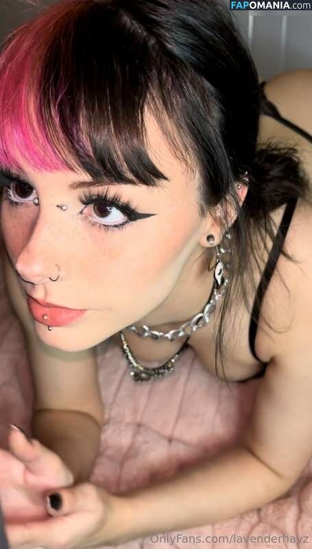 harleysbathwater / hazel_nuts666 / lavenderhayz / lavenderhazecreations Обнажённый OnlyFans  Утёкшее фото #197