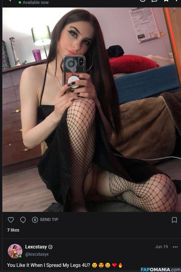 Lexcstasy / Lexi Burt / emmiinem / lexcstasyx Обнажённый OnlyFans  Утёкшее фото #13