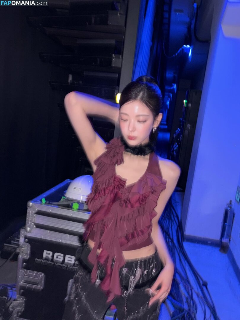 Choi Ji-su / ITZY / lia_loves___ / 최지수 Обнажённый OnlyFans  Утёкшее фото #8