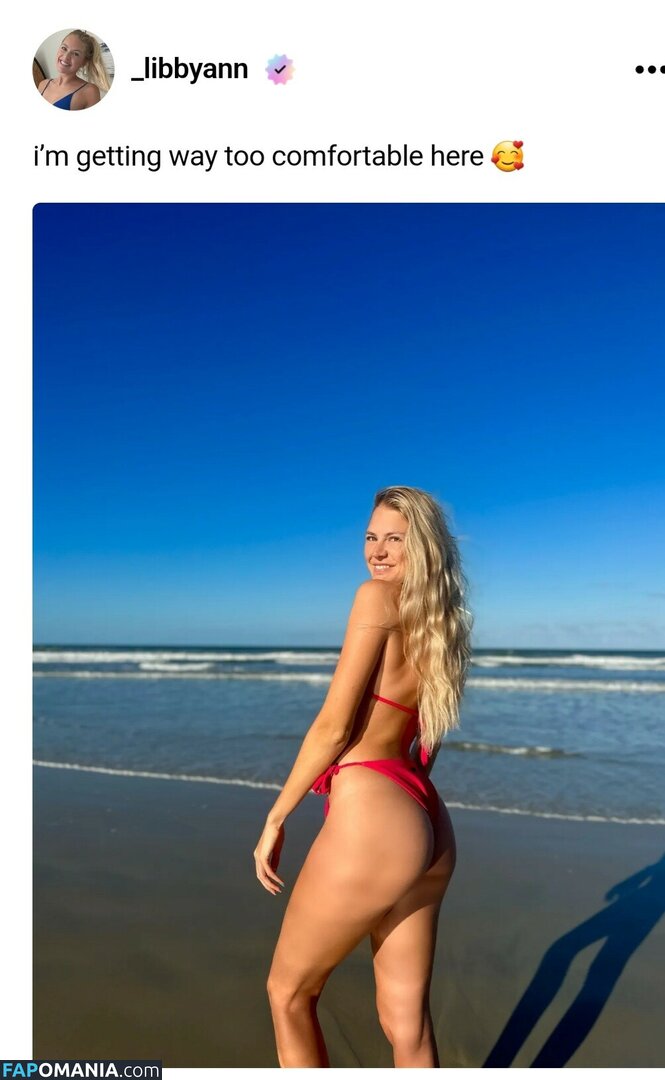 Elizabeth Gill / _libbyann / fitnessblondie69 / hunnaxlib Обнажённый OnlyFans  Утёкшее фото #1