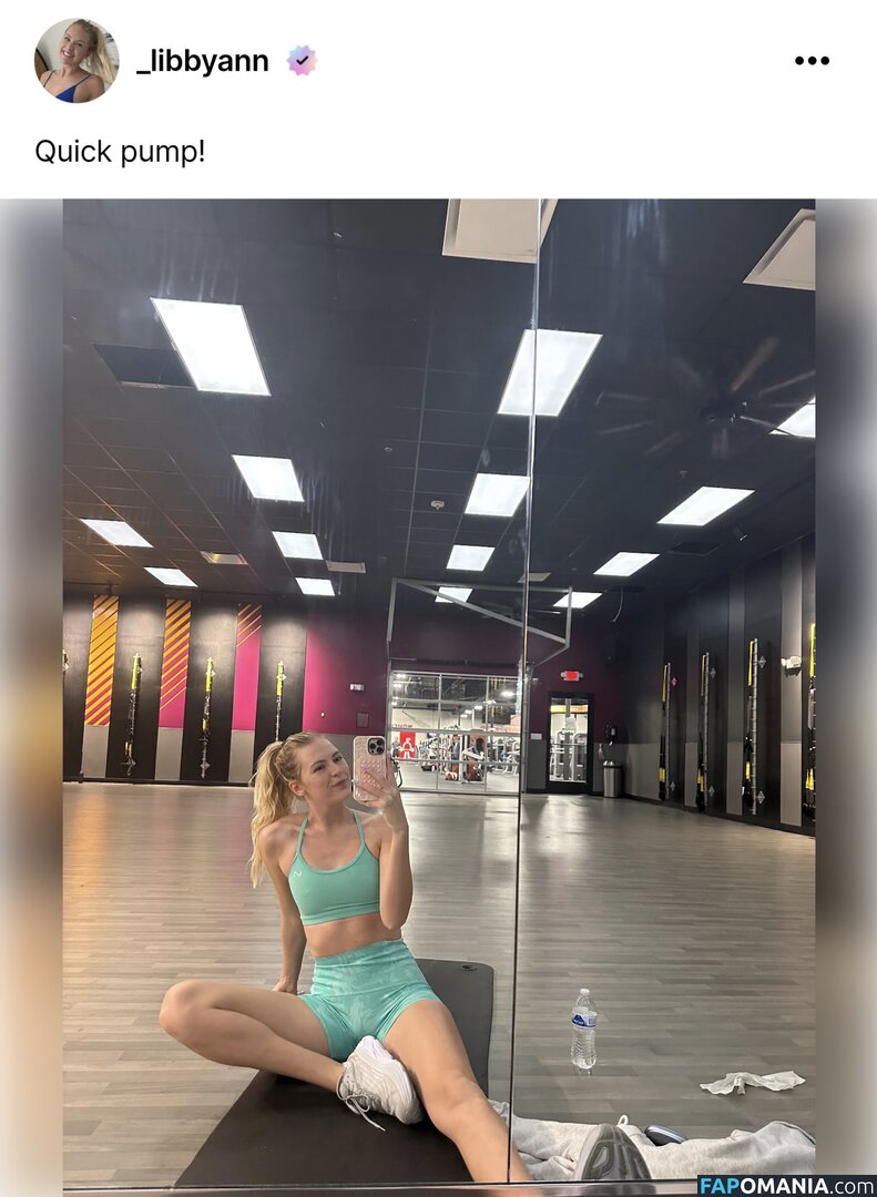 Elizabeth Gill / _libbyann / fitnessblondie69 / hunnaxlib Обнажённый OnlyFans  Утёкшее фото #41