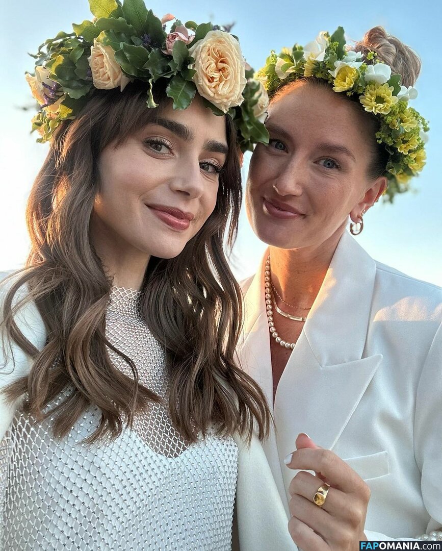 Lily Collins / lily_collins / lilyjcollins Обнажённый OnlyFans  Утёкшее фото #1