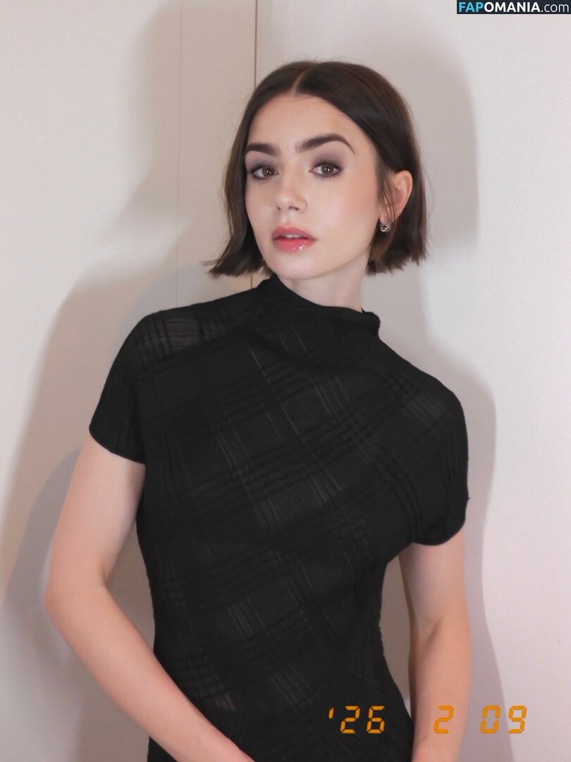 Lily Collins / lily_collins / lilyjcollins Обнажённый OnlyFans  Утёкшее фото #503