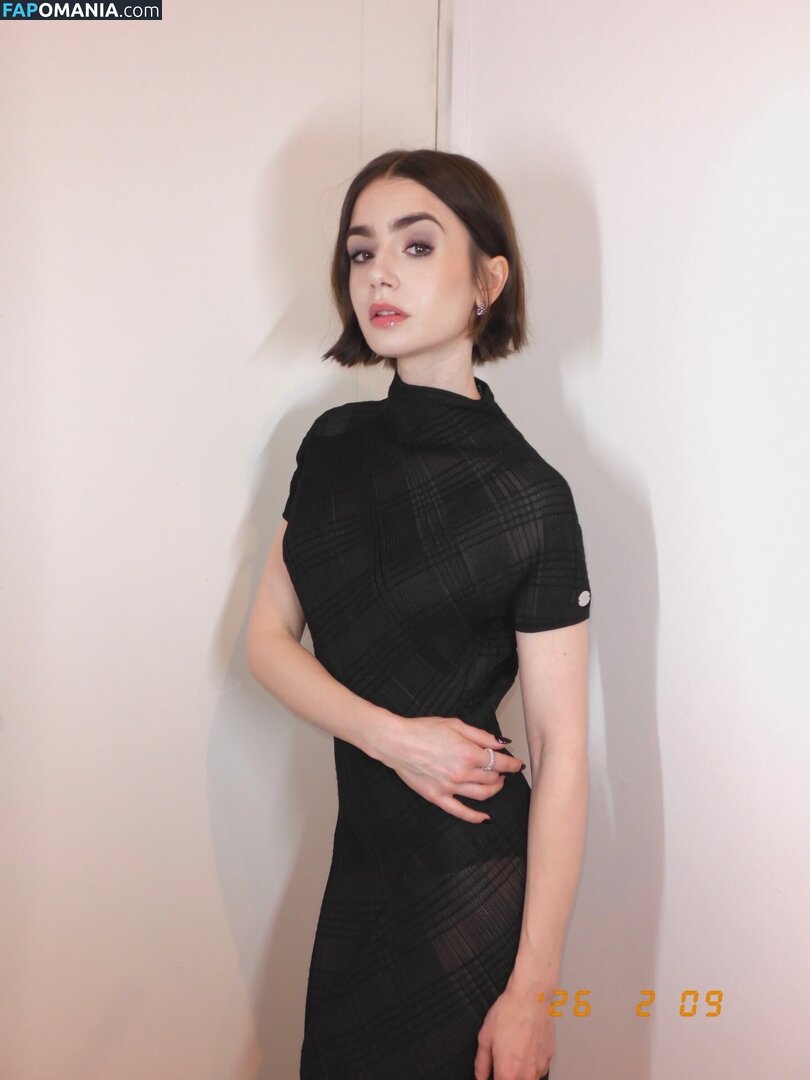 Lily Collins / lily_collins / lilyjcollins Обнажённый OnlyFans  Утёкшее фото #505
