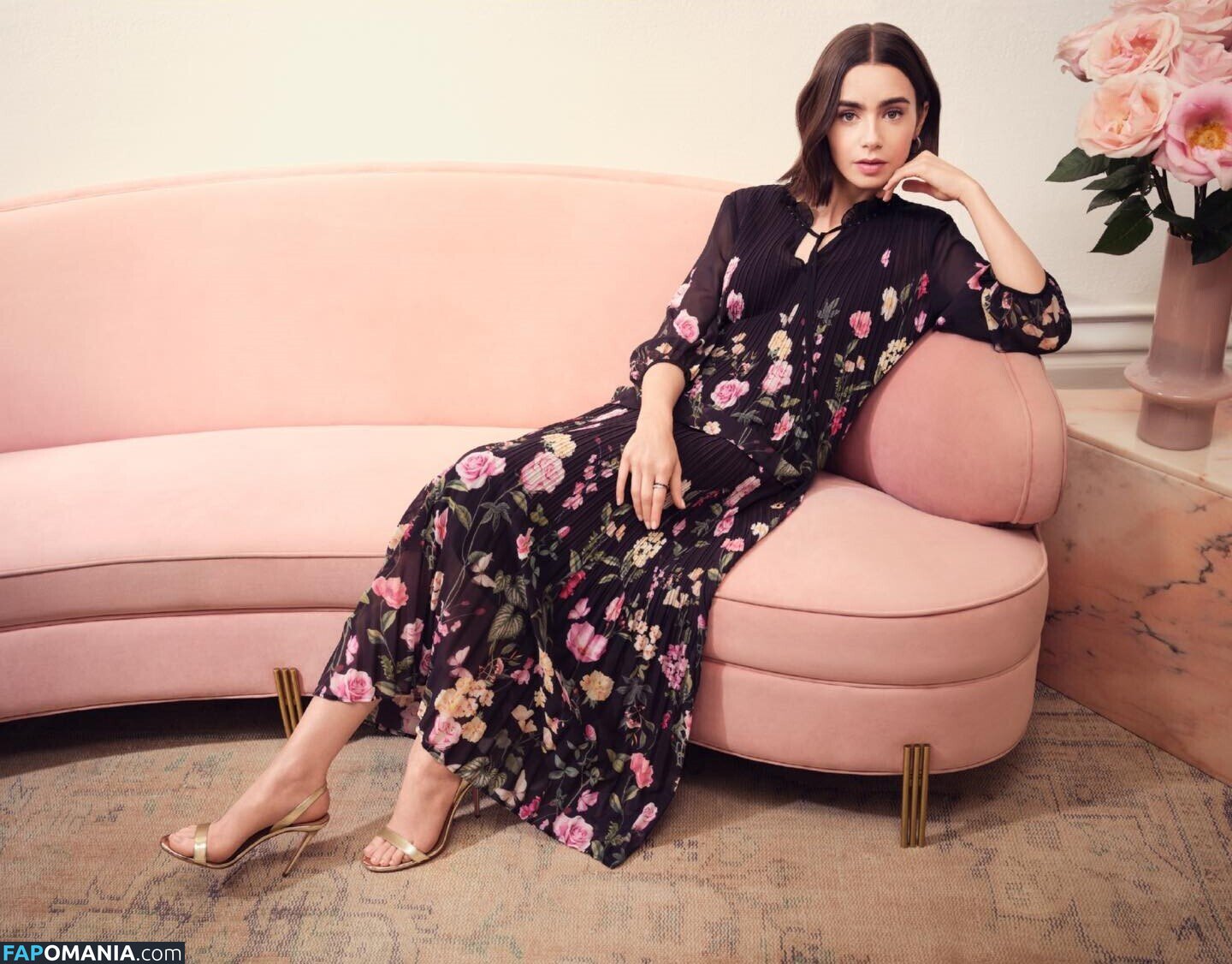 Lily Collins / lily_collins / lilyjcollins Обнажённый OnlyFans  Утёкшее фото #536