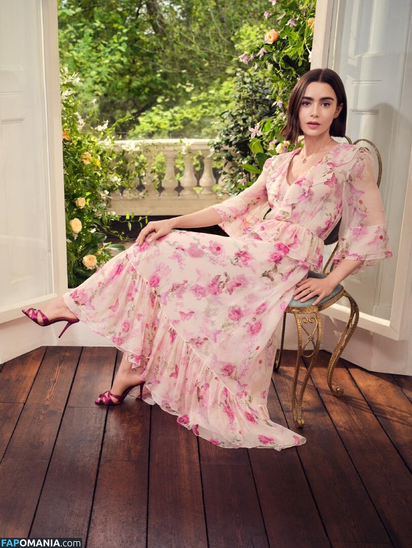 Lily Collins / lily_collins / lilyjcollins Обнажённый OnlyFans  Утёкшее фото #539