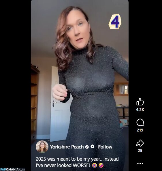 Lisa Dollan / yorkshire_peach Обнажённый OnlyFans  Утёкшее фото #2
