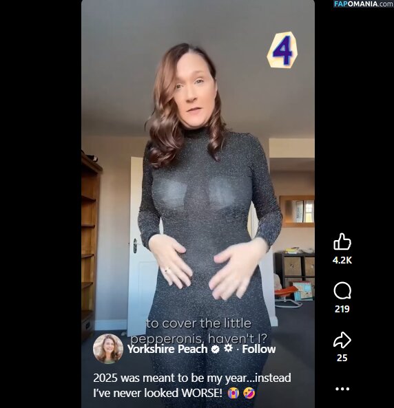 Lisa Dollan / yorkshire_peach Обнажённый OnlyFans  Утёкшее фото #6