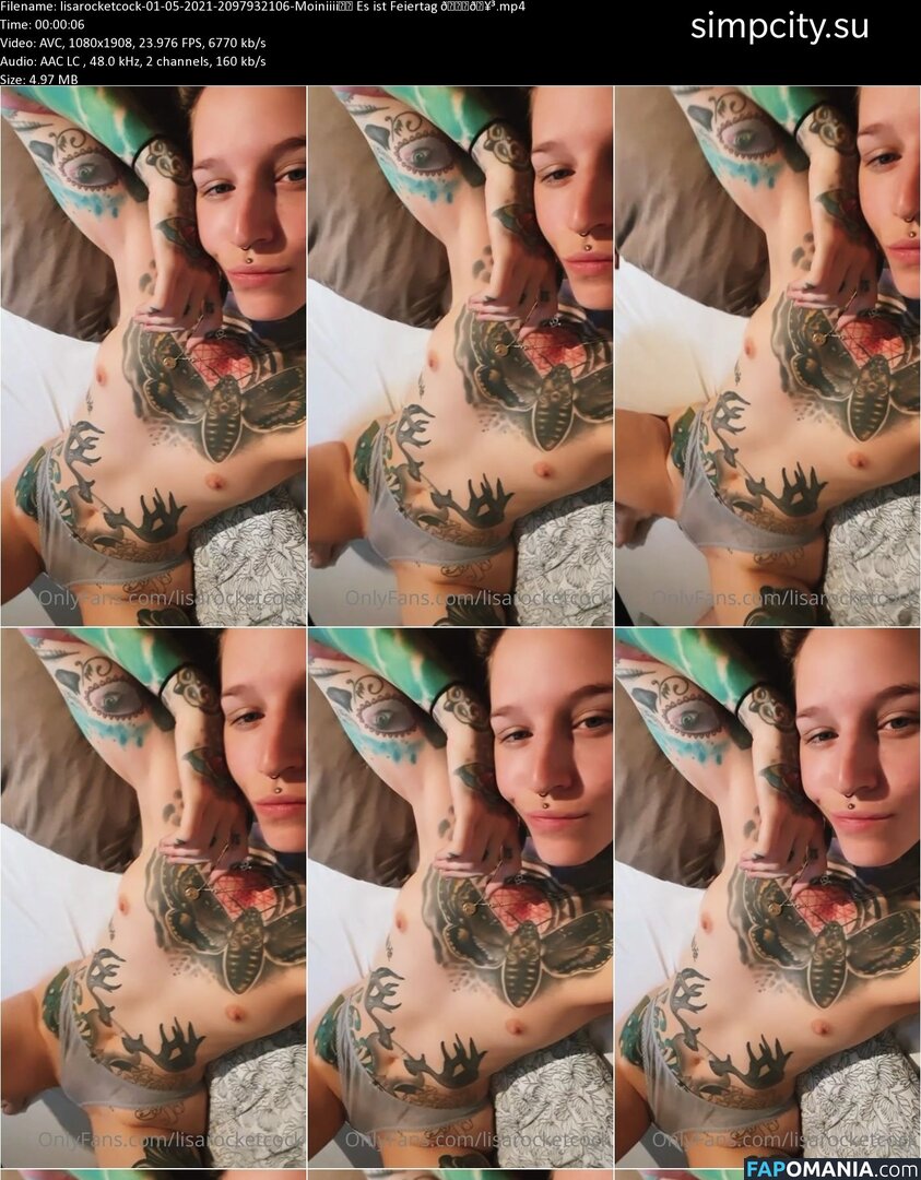 Lisa Rocketcock / lisa.rocketcock / lisarocketcockfree Обнажённый OnlyFans  Утёкшее фото #340