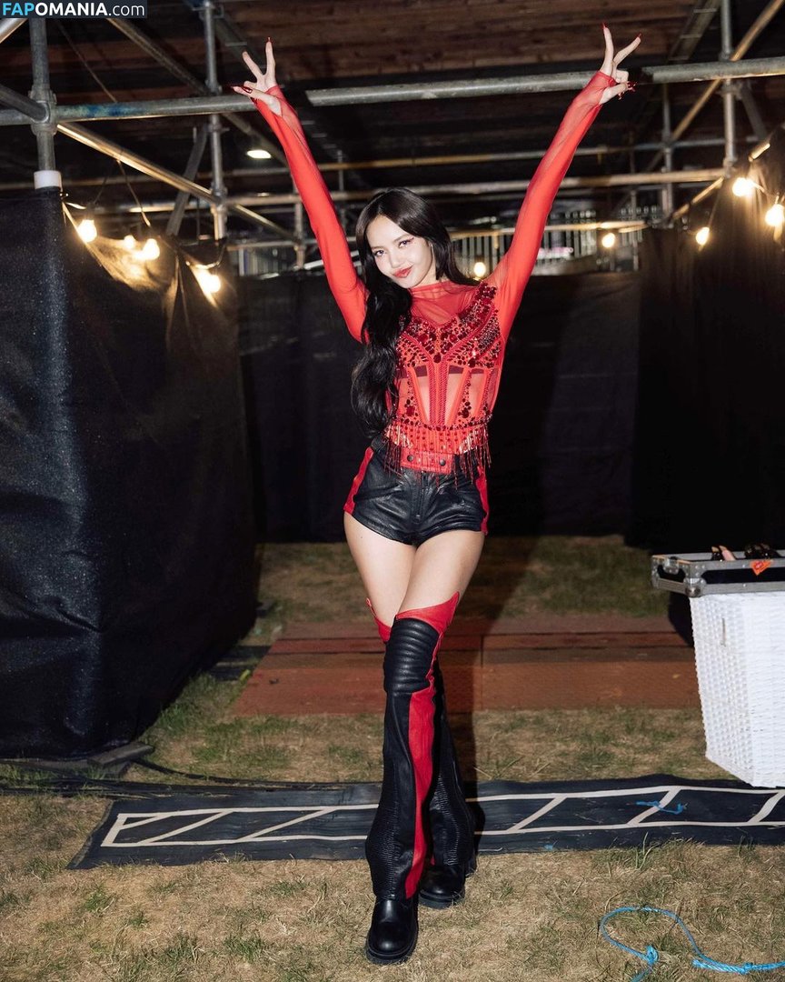 Blackpink / Lisa / lalalalisa_m / lisaamane Обнажённый OnlyFans  Утёкшее фото #11