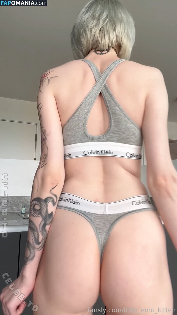 daddys_emo_girl / justemokitten / little_emo_kitten Обнажённый OnlyFans  Утёкшее фото #1129