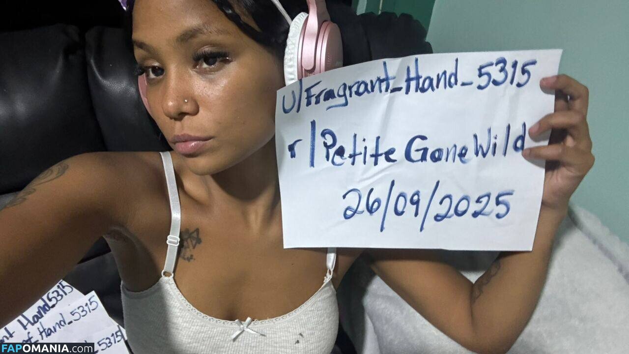 Fragrant / Fragrant_Hand_5315 / Little Mariam / little.mariam / mariamprincess Обнажённый OnlyFans  Утёкшее фото #9