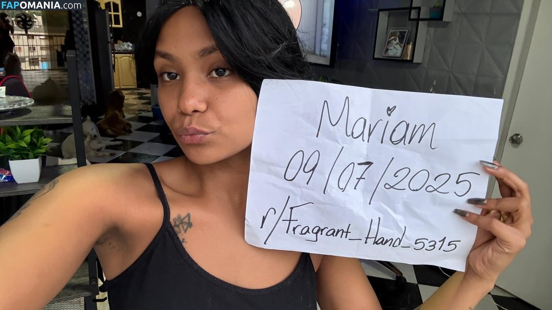 Fragrant / Fragrant_Hand_5315 / Little Mariam / little.mariam / mariamprincess Обнажённый OnlyFans  Утёкшее фото #12