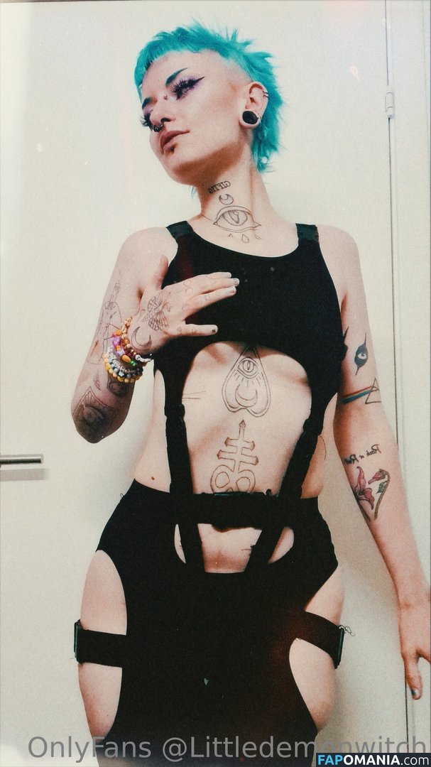 lildemonwitch / littledemonwitchfree Обнажённый OnlyFans  Утёкшее фото #3
