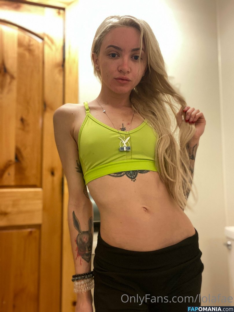 Lola Fae / LolaFaeXXX / dominalolafae / lolafae Обнажённый OnlyFans  Утёкшее фото #587