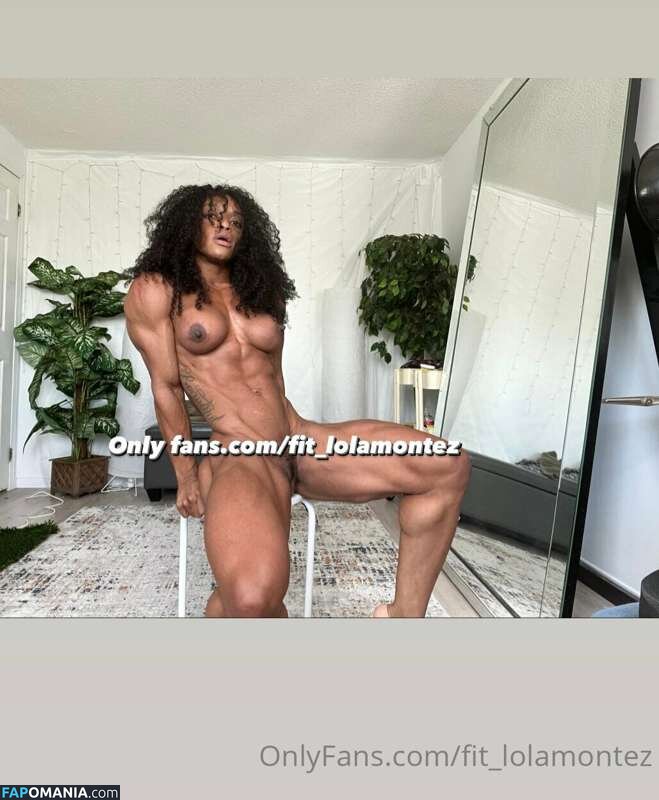 Lola Montez / fit_lolamontez Обнажённый OnlyFans  Утёкшее фото #21