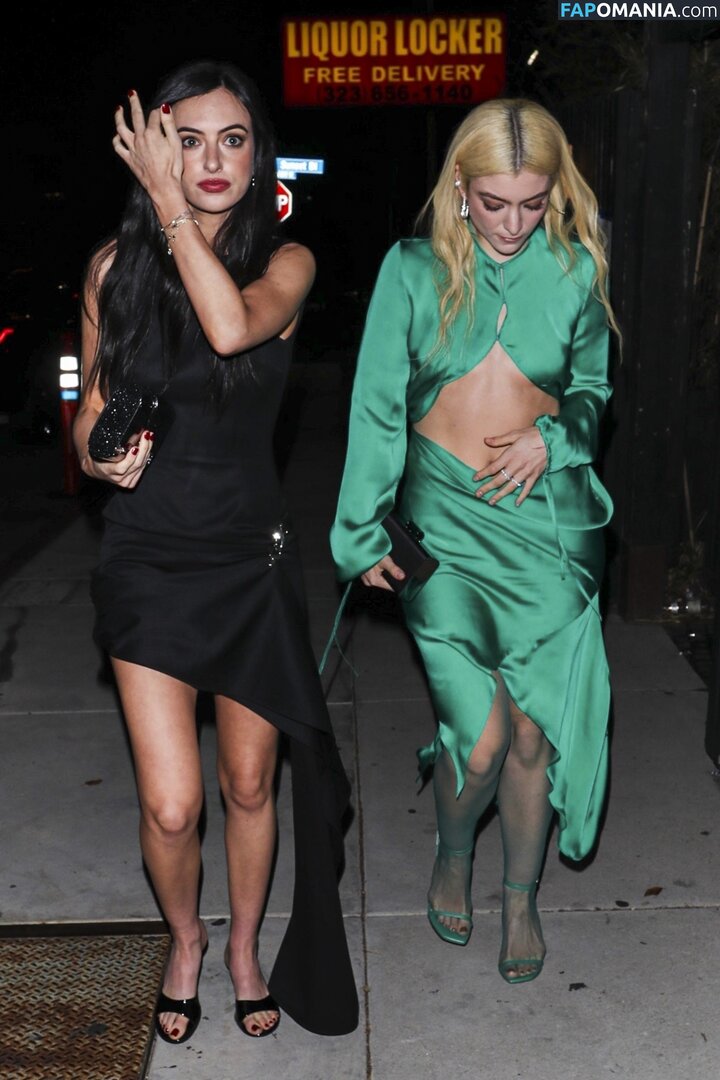 Lorde Обнажённый OnlyFans  Утёкшее фото #26