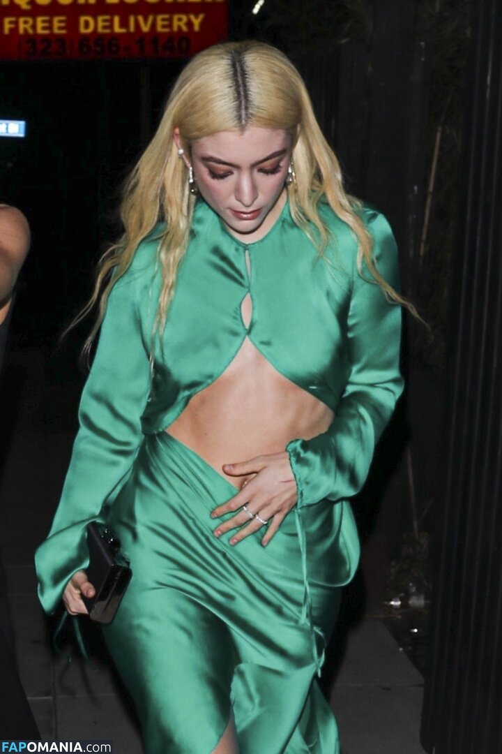 Lorde Обнажённый OnlyFans  Утёкшее фото #30