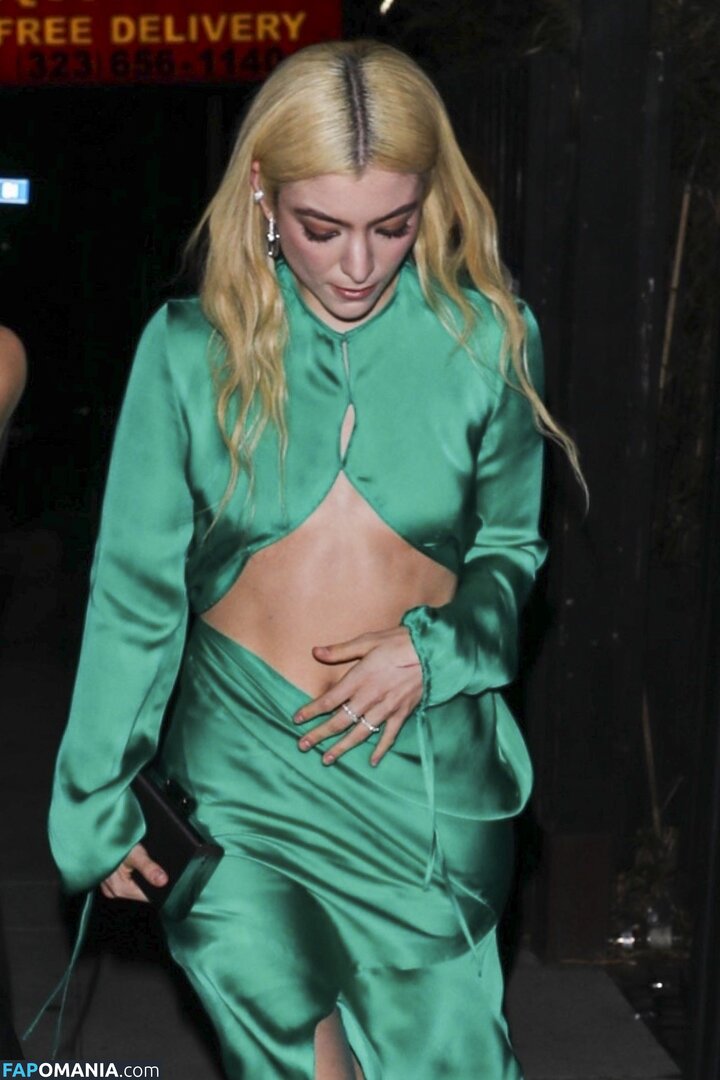 Lorde Обнажённый OnlyFans  Утёкшее фото #31