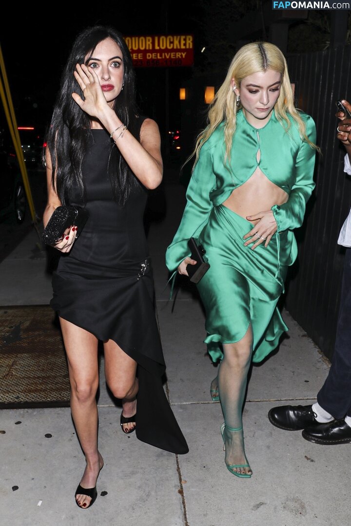 Lorde Обнажённый OnlyFans  Утёкшее фото #33