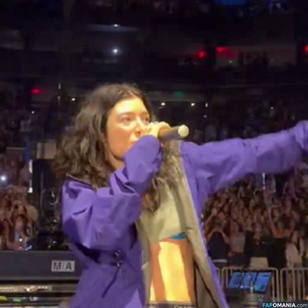 Lorde Обнажённый OnlyFans  Утёкшее фото #197