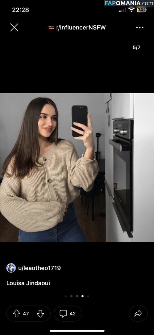 Louisa jindaoui Обнажённый OnlyFans  Утёкшее фото #2