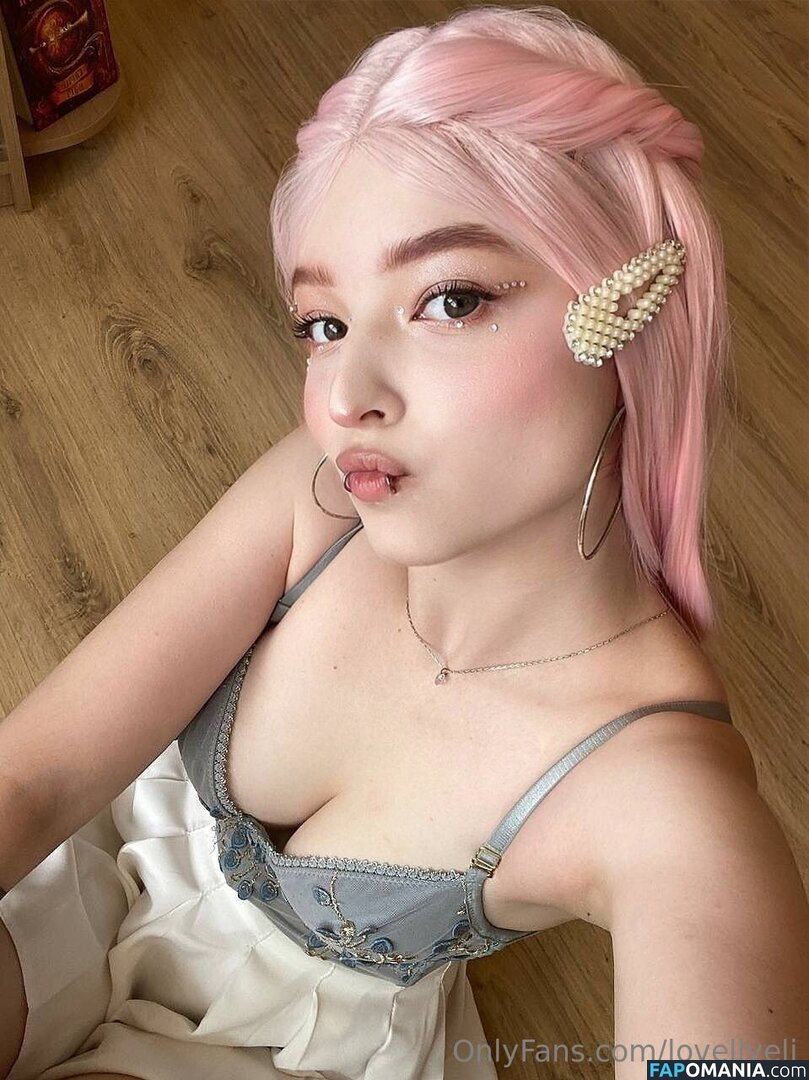 lovellyeli Обнажённый OnlyFans  Утёкшее фото #6