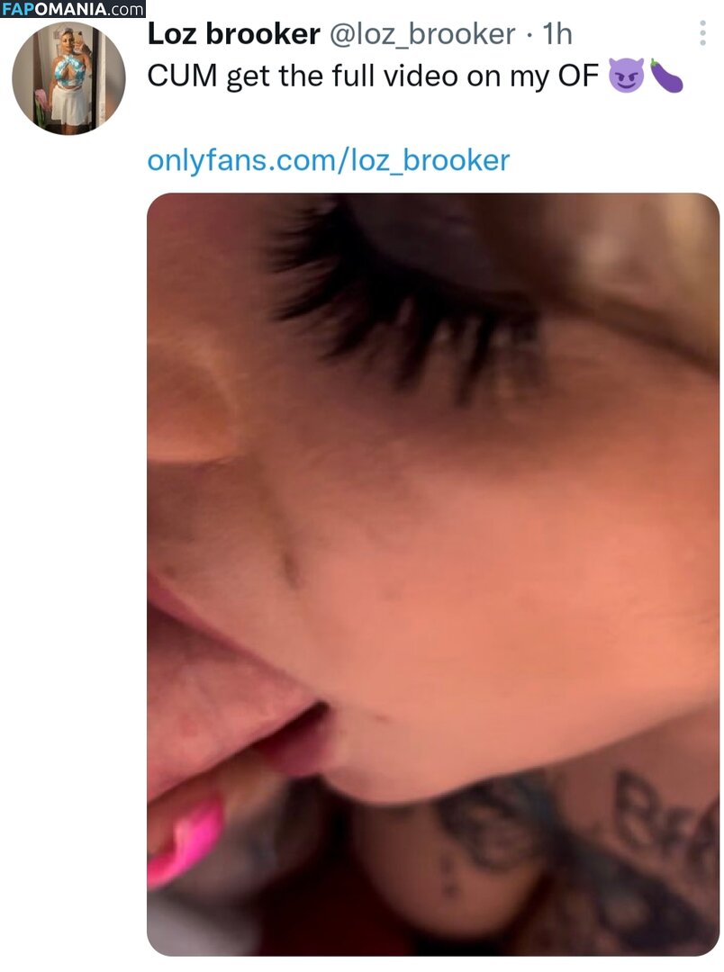 Loz Brooker Обнажённый OnlyFans  Утёкшее фото #1