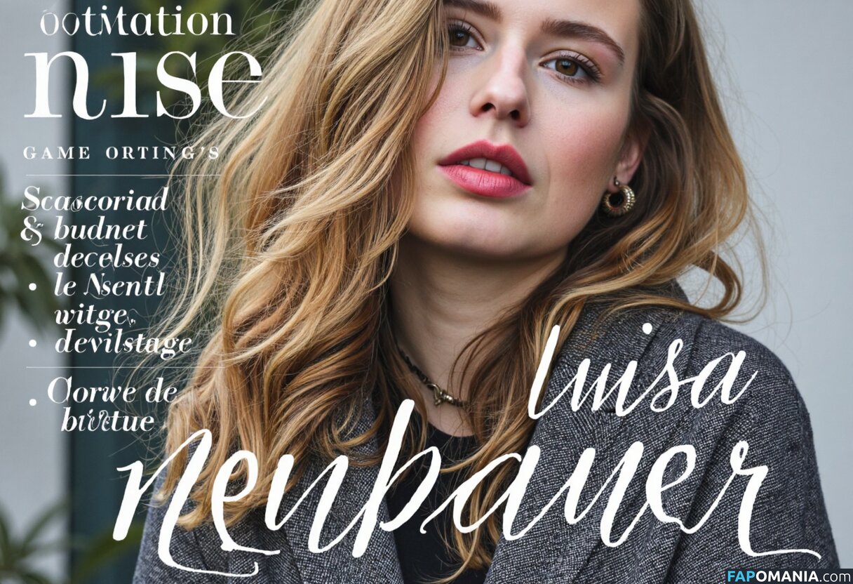 Luisa Neubauer / luisaneubauer Обнажённый OnlyFans  Утёкшее фото #156