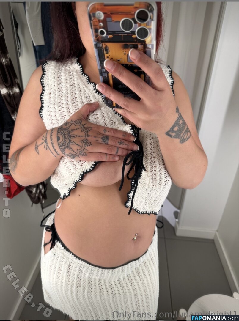 Luna Midnight / _lunamidnight1 / lunamidnight.1 / lunamidnight1 Обнажённый OnlyFans  Утёкшее фото #1