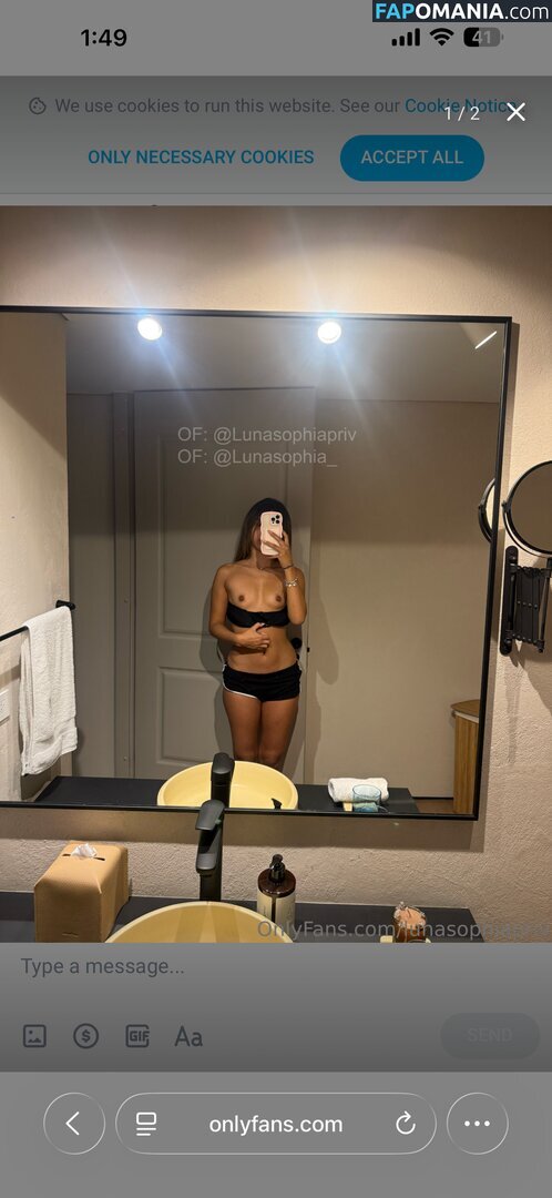 Luna Sophia / lunasophia_ / urcuteprincess_ Обнажённый OnlyFans  Утёкшее фото #16