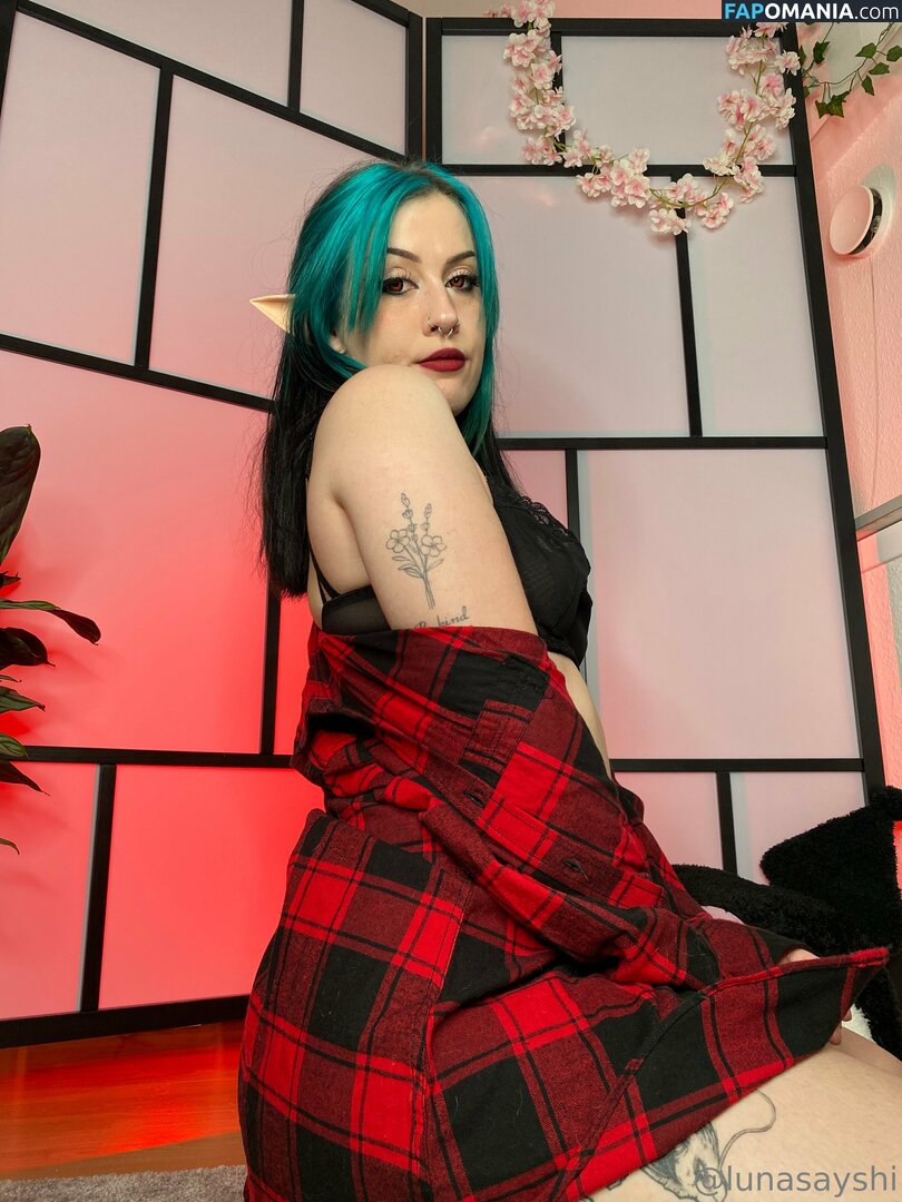 Lunasayshi / Lunasayshivip / yolone_ Обнажённый OnlyFans  Утёкшее фото #116