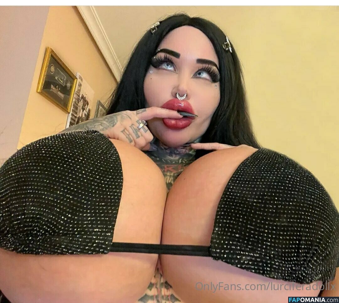 Lurcifera Doll / bimbo_club_amsterdam / lurciferad / lurciferadollx Обнажённый OnlyFans  Утёкшее фото #8