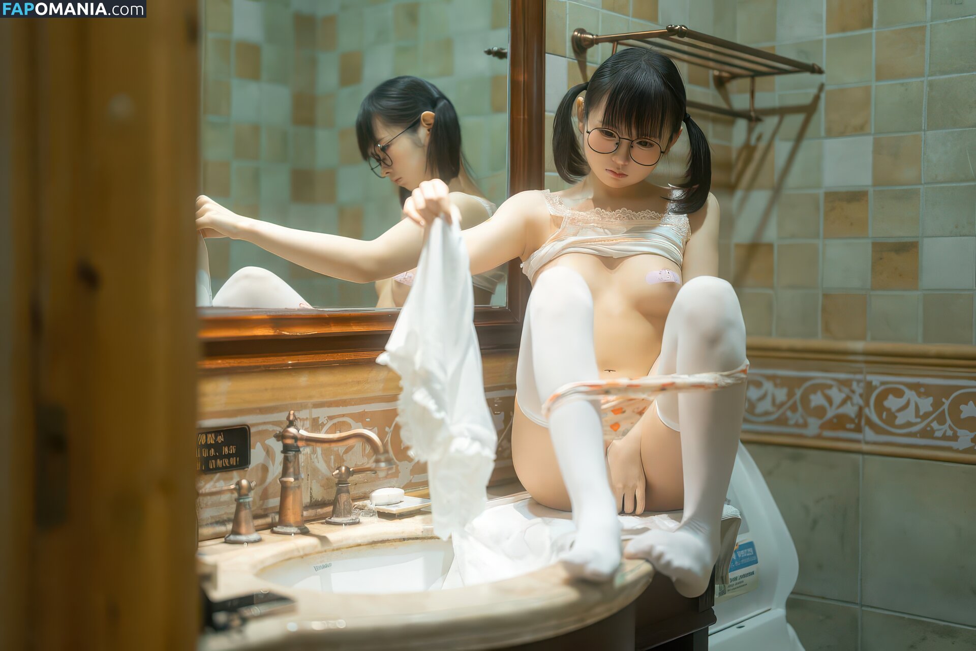 LynnLi7698 / 学徒林恩 / 幼水铃衣 / 幼水铃衣m Обнажённый OnlyFans  Утёкшее фото #4