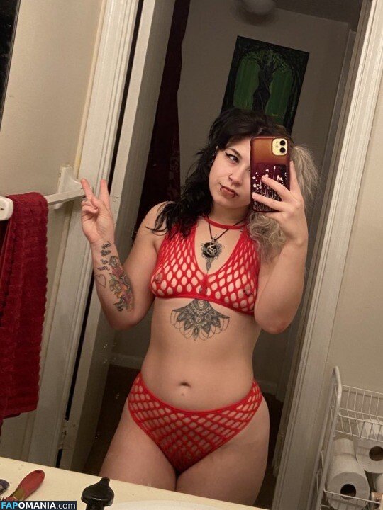 Lyssa Lowe / emopoisonivy / fairlyodd222 / fairlyodd999 Обнажённый OnlyFans  Утёкшее фото #10