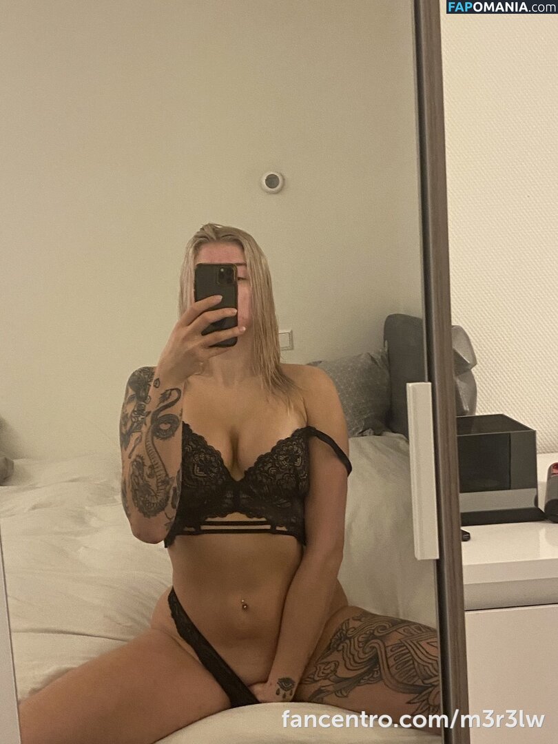 m3r3lw Обнажённый OnlyFans  Утёкшее фото #25